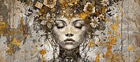 Woman Gold Modern