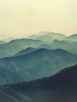 Abstrakter Naturwald