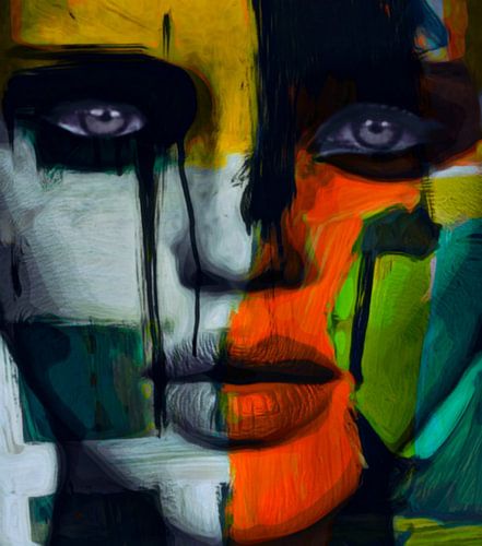 Just Face 777 Abstract Game