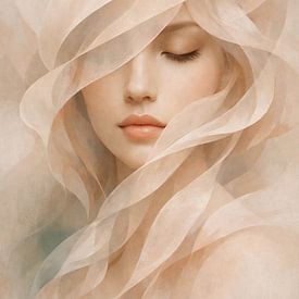 Veiled Ethereal Silence by Dodik Hariyono