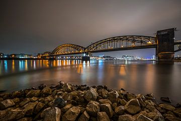 South Bridge in Cologne van Günter Albers