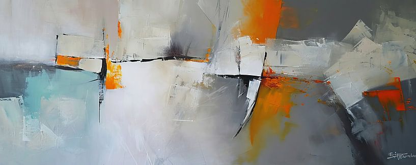 Éclaboussures d'ardeur par Caprices d'Art
