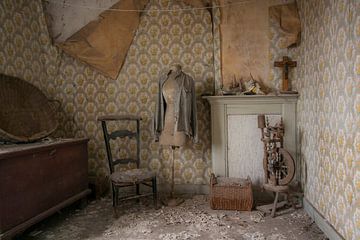 kamer in boerderij van Ivana Luijten