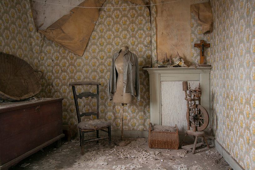 kamer in boerderij von Ivana Luijten