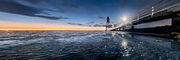 Wadden Sea lighthouse by Voss photography