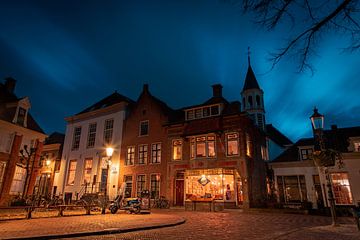 Amersfoort by night by Frank Verburg