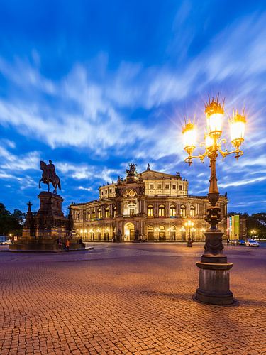 Semper Opera House in Dresden