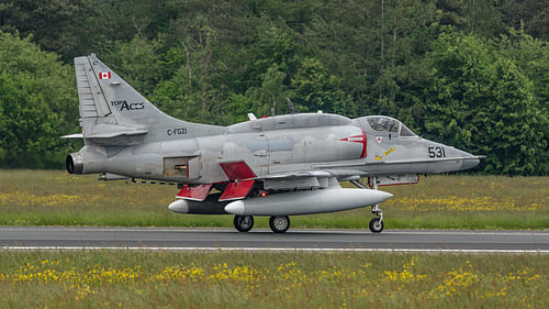 Top Aces McDonnell Douglas A-4N Skyhawk. sur Jaap van den Berg
