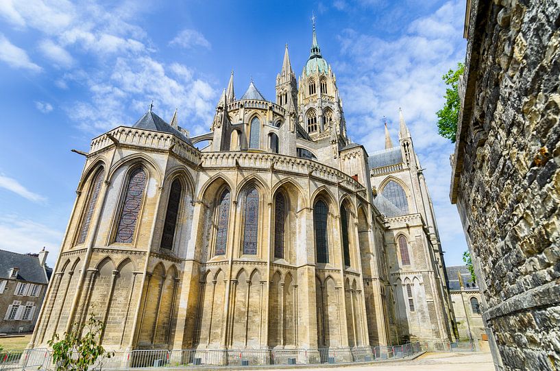 Notre-Dame de Bayeux par Mark Bolijn