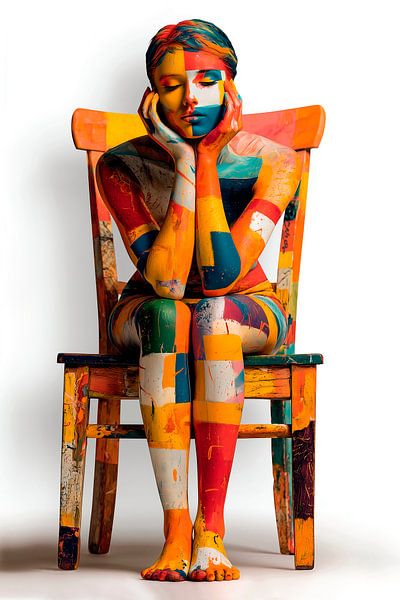 L'art de la dissolution par Harry Hadders Design