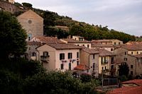 Stadsgezicht op Cortona