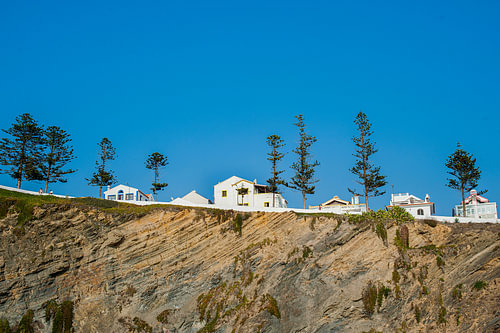 Kliffen van Alentejo.