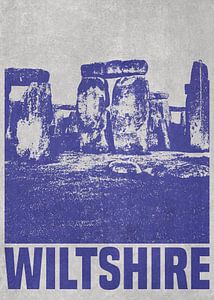 Stonehenge, Wiltshire von DEN Vector