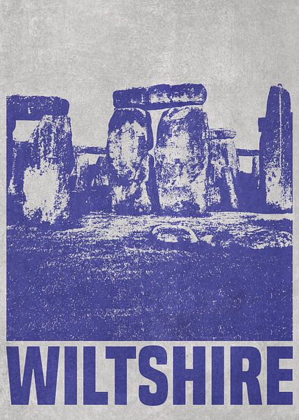 Stonehenge, Wiltshire van DEN Vector