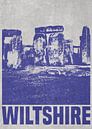 Stonehenge, Wiltshire van DEN Vector thumbnail