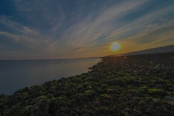 Sonnenuntergang in Zeeland von Stefan Verbarendse