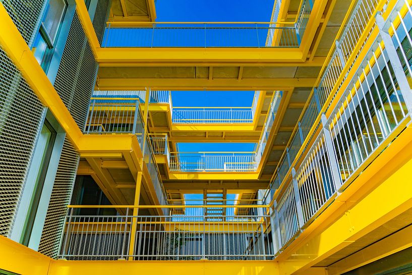Architecture Building Steel Deventer by N-Joy Pictures
