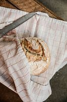 Freshly baked bread.