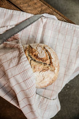 Frisch gebackenes Brot.