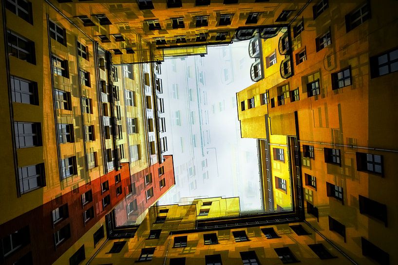 Skyscraper &quot;Illusion &quot; by Truckpowerr
