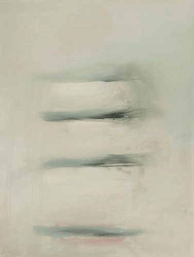 Minimalisme, modern abstract in pastelkleuren