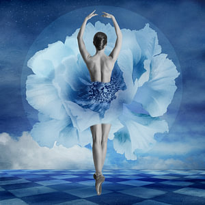 Blue Dancer