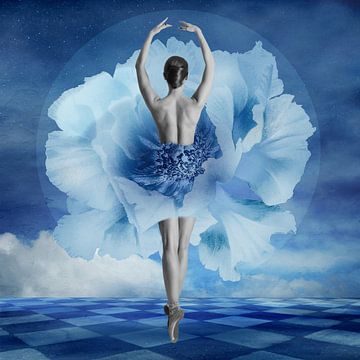 Blue Dancer by Marja van den Hurk