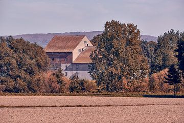 Herfstsfeer in Bad Salzuflen II van Momentaufnahme | Marius Ahlers