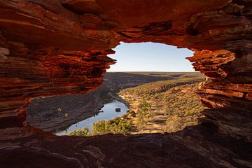 Natur's Fenster Kalbarri von Ronne Vinkx