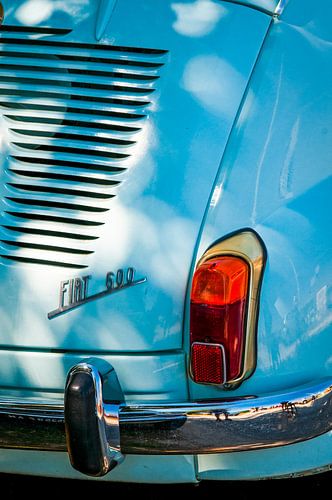 Fiat 600 by Frans Scherpenisse