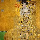 Adele Bloch-Bauer  - Gustav Klimt - 1907 van Het Archief thumbnail