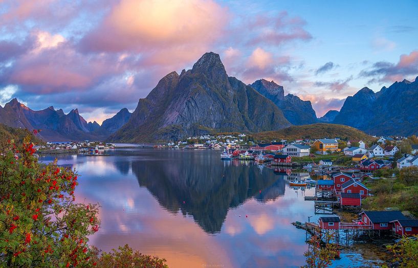 Lofoten par Bess Hamiti