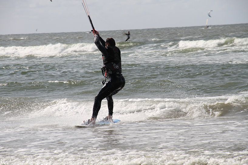 Kitesurf von Diego van der Veen