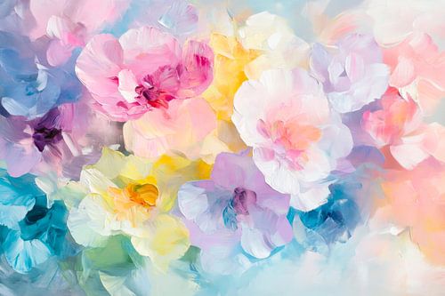 Splendour of flowers and colours