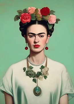 Frida Schilderij van Artstyle
