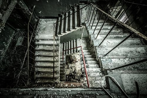 Die Pixel-Ecke - Die Treppe