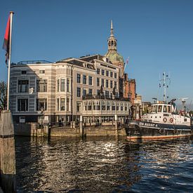 Dordrecht Groothoofd in de zon van Photobywim Willem Woudenberg