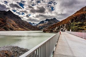 Silvretta stuwmeer van Rob Boon