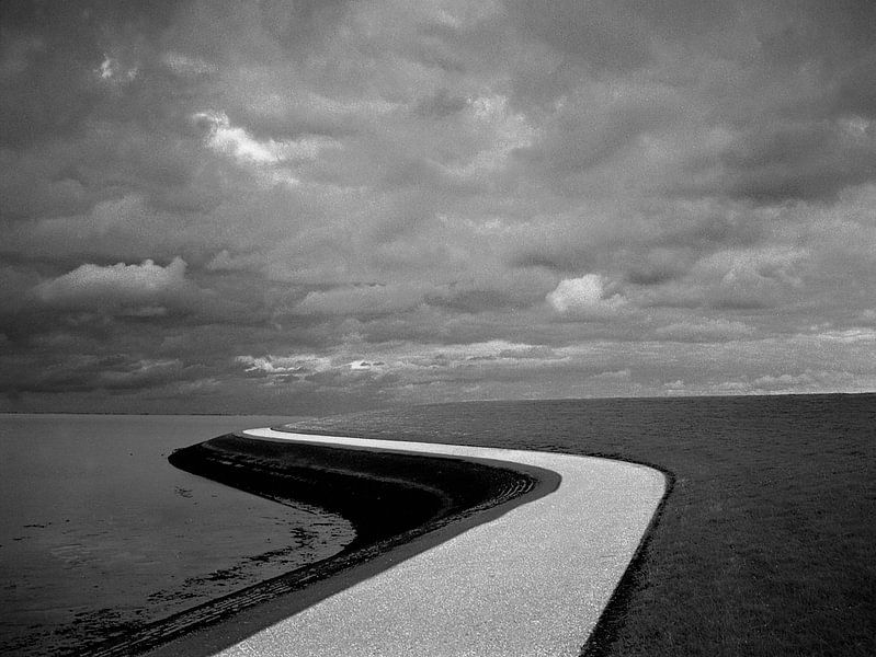 Ameland Wad Radweg von . Groningenart