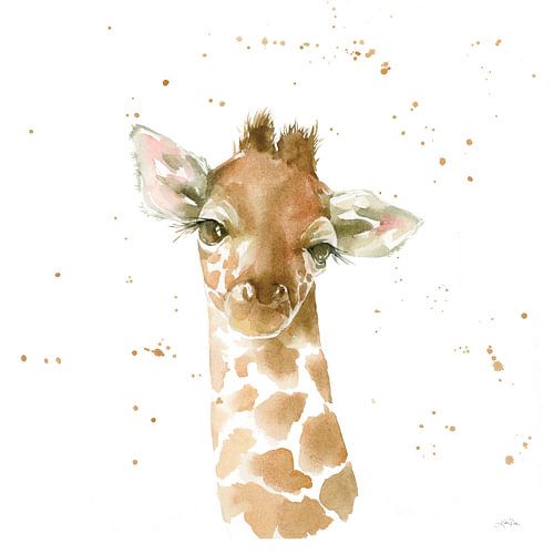 Baby Giraffe, Katrina Pete
