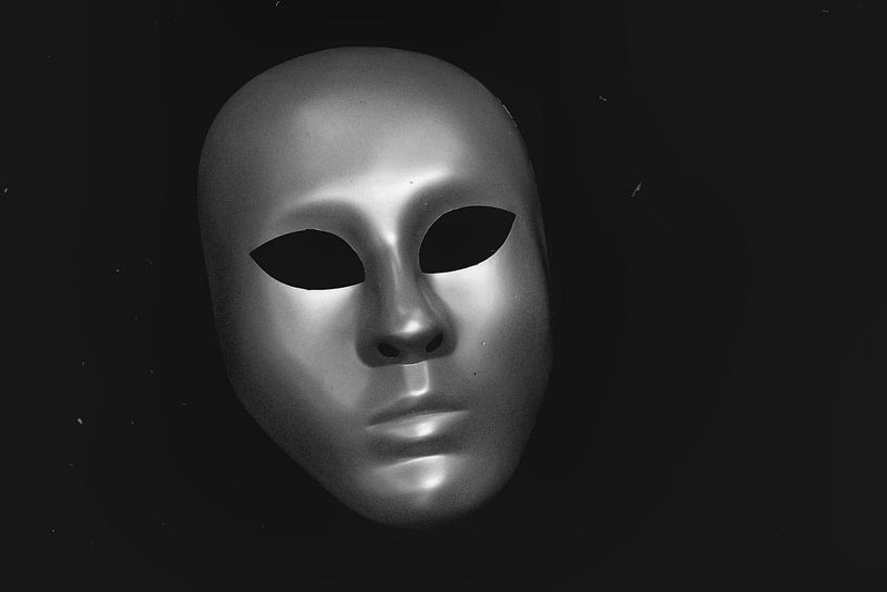 Die Maske von Hennie Zeij