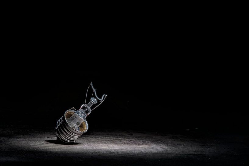 licht in de duisternis by Dmm Fotografie