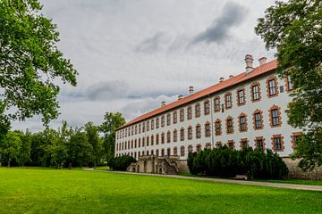 Adembenemend parklandschap bij kasteel Elisabethenburg van Oliver Hlavaty