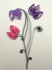 Blumenstrauß aus Tulpen