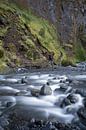 IJslandse rivier in een droom van Leontine van der Stouw thumbnail