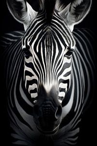 Zebra van Imagine