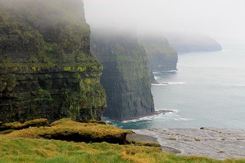 Cloudy Cliffs of Moher