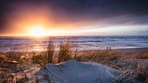 Sunset after the storm