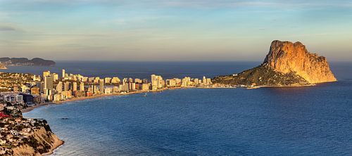 Calpe Panorama, Spanje van Adelheid Smitt
