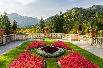 Linderhof by Rainer Mirau